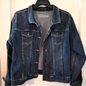Old Navy Dark Blue Jean Jacket